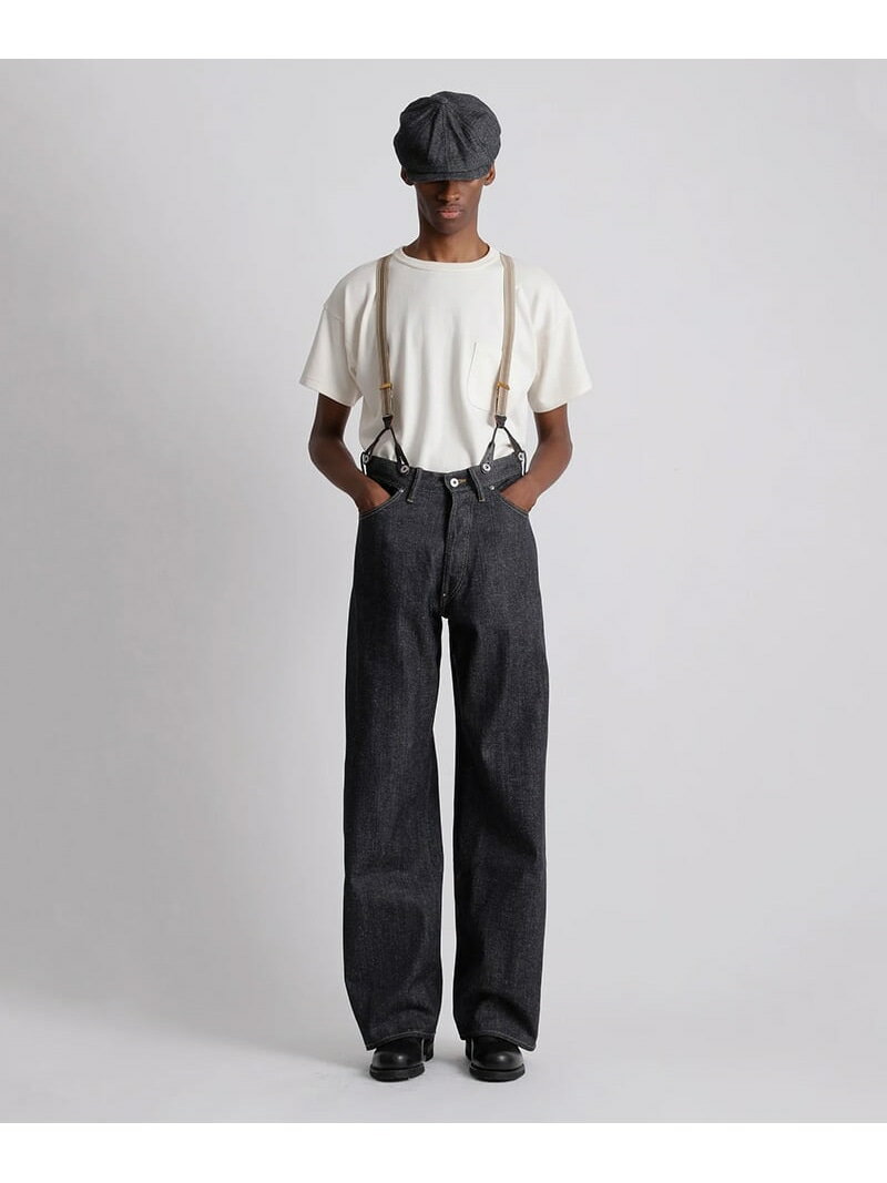 T.T/ティーティー/Lot.704 Denim Trousers C1920s/TAIGA TAKAHASHI/タイガタカハシ GARDEN TOKYO ガーデン パンツ ジーンズ・デニムパンツ ブルー【先行予約】*【送料無料】[Rakuten Fashion]