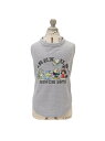 《DOG WEAR》フェードウォッシュタンク フレンチブルドック用 AVIREX アヴィレックス ペット用品 ペットウェア・ペット服 グレー パープル【送料無料...