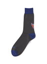 ROSTER SOX/ロスターソックス SUPER M SOCKS メンズ レディース BEAVER ビーバー 靴下・レッグウェア 靴下 ホワイト グレー[Ra...