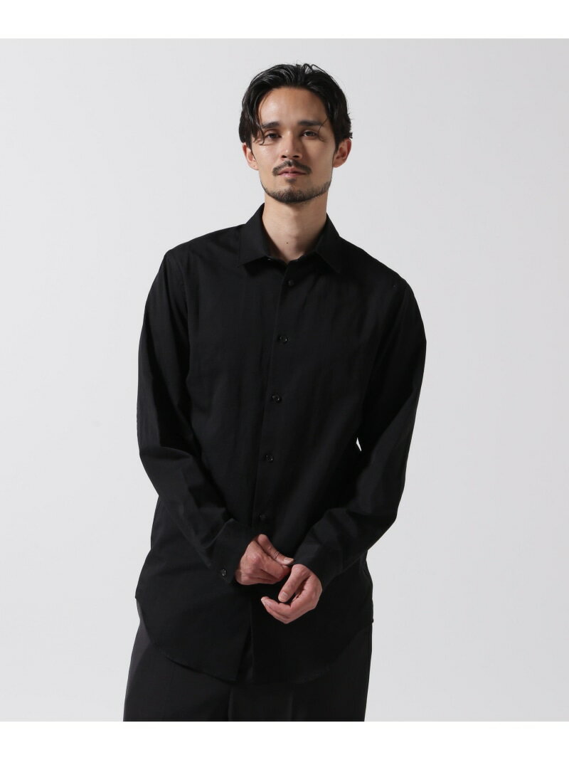 【SALE／20%OFF】hayha lamka /ヘイヘ ラムカ/CLASSIC SHIRT/クラシックシャツ GARDEN TOKYO ガーデン トップス シャツ・ブラウス ブラック【RBA_E】【送料無料】[Rakuten Fashion]