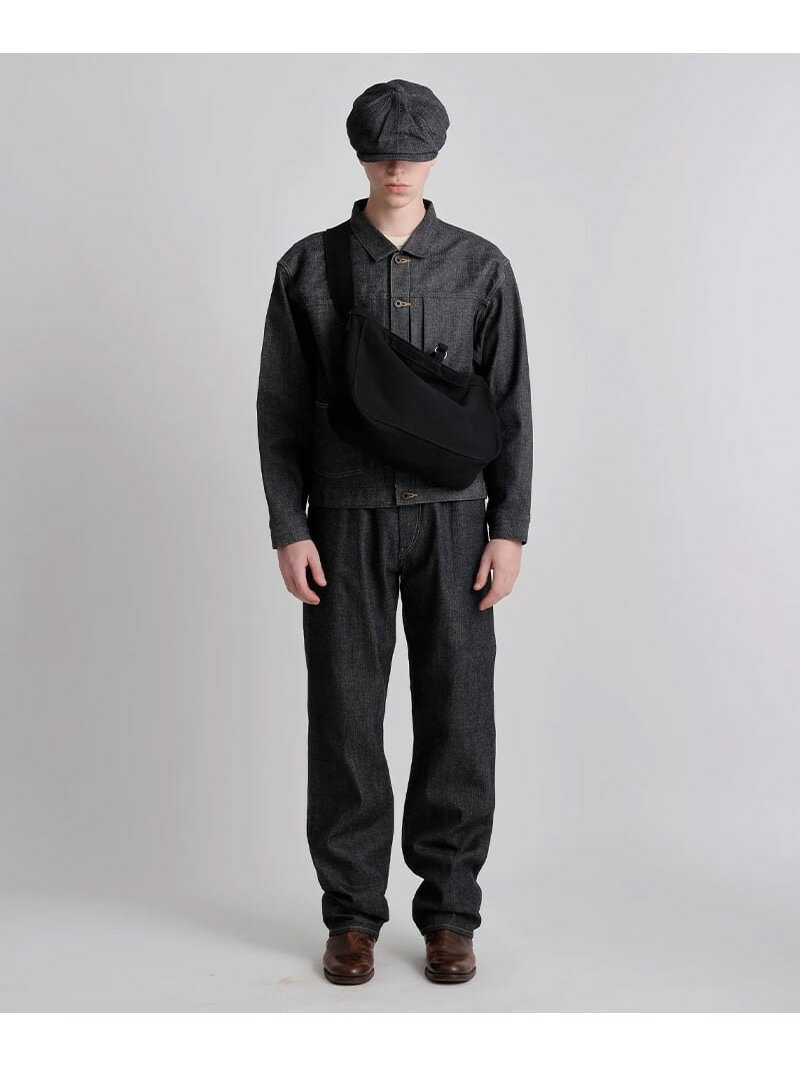 T.T/ティーティー/Lot.004 Newsboy Bag/TAIGA TAKAHASHI/タイガタカハシ GARDEN TOKYO ガーデン バッグ その他のバッグ ホワイト ブラック【先行予約】*【送料無料】[Rakuten Fashion]