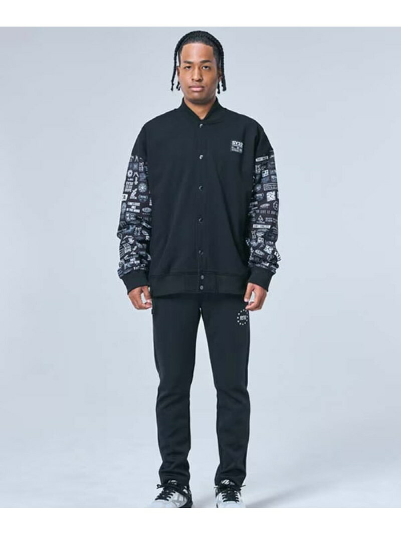 SY32 by SWEET YEARS/エスワイサーティトゥ バイ スィートイヤーズ/MULTI LOGO MA-1 JK ROYAL FLASH ロイヤルフラッシュ ジャケット・アウター ブルゾン・ジャンパー ブラック【送料無料】[Rakuten Fashion]