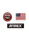 AVIREX SUITCASE STICKER STARS AND STRIPES / アヴィレックス スーツケース ステッカー 星条旗 AVIREX アヴィレ...