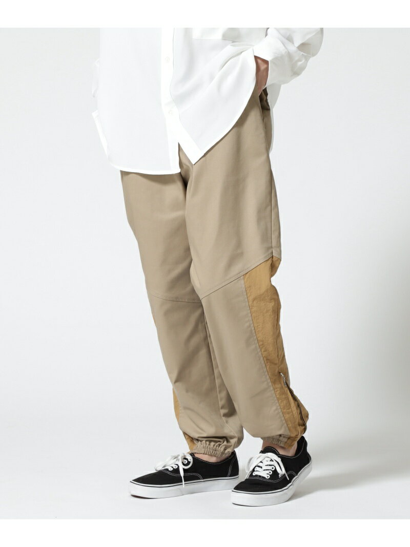 【SALE／50%OFF】POINTCHARY X DICKIES/ポイントチャーリーxディッキーズ/トレーニングワークパンツ B'2nd ビーセカンド パンツ その他のパンツ グリーン ベージュ ブラック【RBA_E】【送料無料】[Rakuten Fashion]