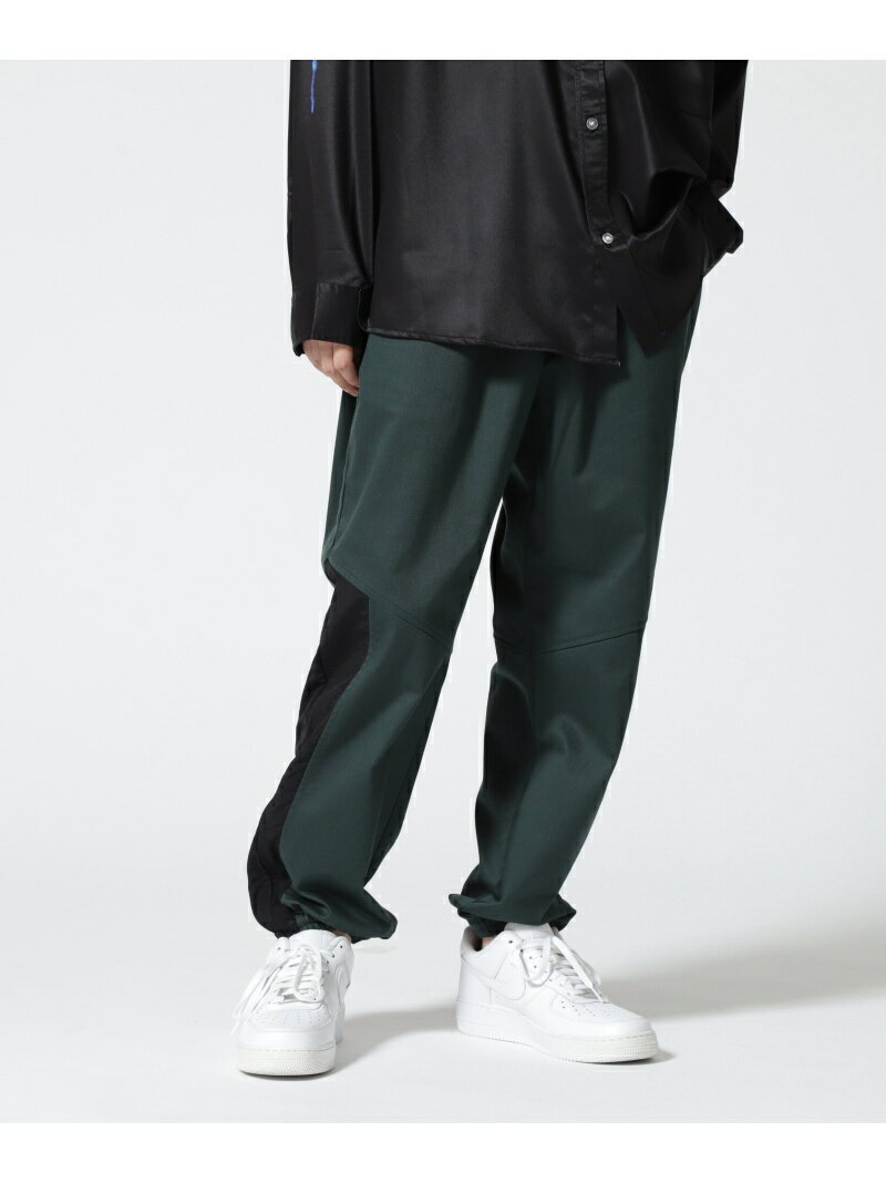 【SALE／50%OFF】POINTCHARY X DICKIES/ポイントチャーリーxディッキーズ/トレーニングワークパンツ B'2nd ビーセカンド パンツ その他のパンツ グリーン ベージュ ブラック【RBA_E】【送料無料】[Rakuten Fashion]