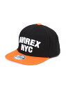 BB CAP AVIREX NYC / ベースボールキャップ AVIREX NYC AVIREX アヴィレックス 帽子 その他の帽子 オレンジ ブラック グレー ホワイト ネイビー【送料無料】[Rakuten Fashion]