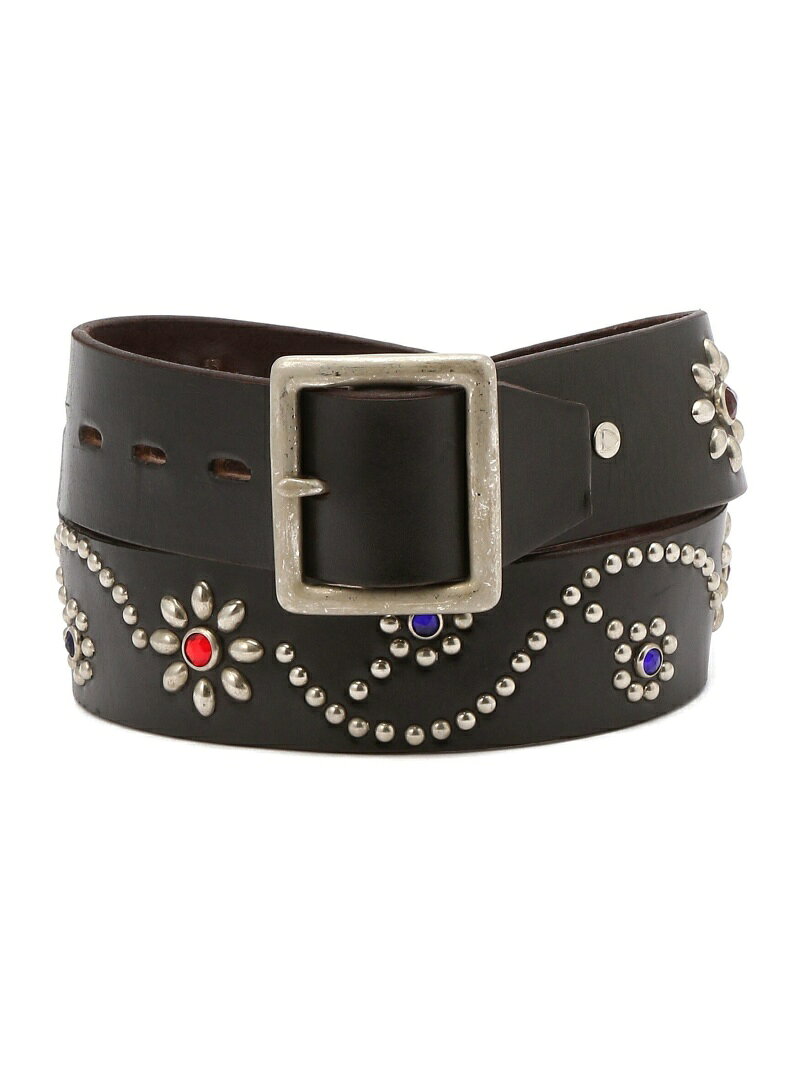 HTC BELT #24 STUDS/スタッズ ベルト IMPORT ORIGINAL ビーバー ファッション雑貨 ベルト ブラック【送料無料】[Rakuten Fashion]