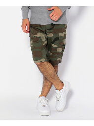 カモフラージュ ファティーグ ショーツ/ CAMOUFLAGE FATIGUE SHORTS AVIREX アヴィレックス パンツ その他のパンツ グレー【送料無料】[Rakuten Fashion]