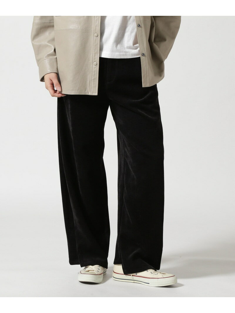 Rakuten - 【SALE／30%OFF】YENN(イエン) MOLE TWILL CURVED PANT B'2nd ビーセカンド パンツ その他のパンツ ブラック ブラウン【RBA_E】【送料無料】[Rakuten Fashion]