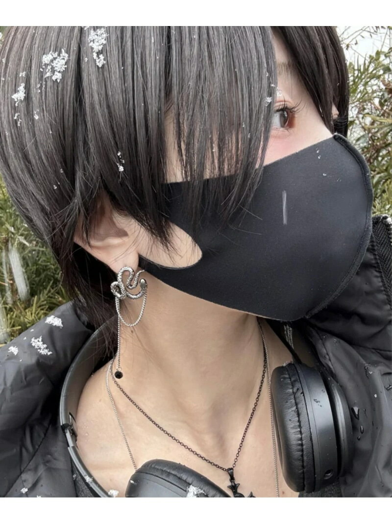 gibous/ギボス/Snake Stone Pierce LHP エルエイチピー アクセサリー・腕時計 その他のアクセサリー・腕時計 シルバー