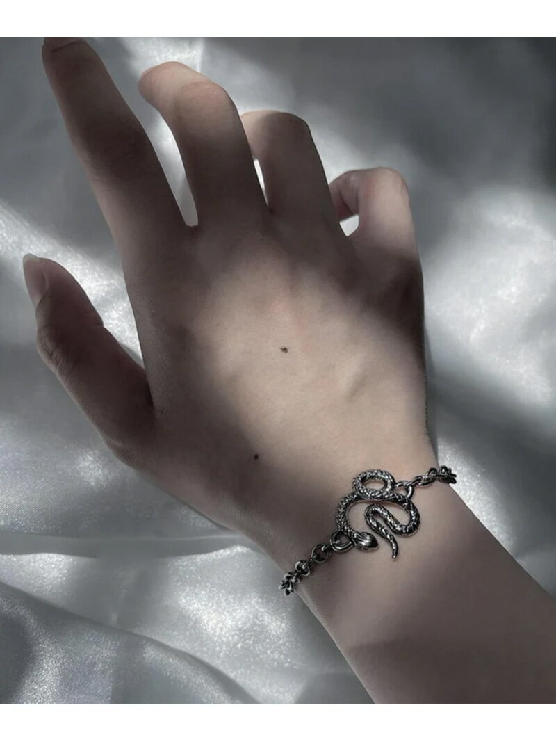 Rakuten - gibous/ギボス/Snake Bracelet LHP エルエイチピー アクセサリー・腕時計 その他のアクセサリー・腕時計 ブラック[Rakuten Fashion]
