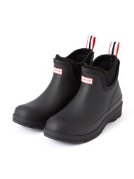 HUNTER(ハンター)WOMENS PLAY CHELSEA NEOPRENE BOOT B'2nd ビーセカンド シューズ・靴 ブーツ ブラック【送料無料】[Rakuten Fashion]