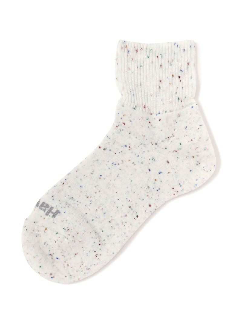 ROSTER SOX/ロスターソックス 200 NEP MIX SOCKS メンズレディース BEAVER ビーバー 靴下・レッグウェア 靴下 ホワイト ブラック[Rakuten Fashion]