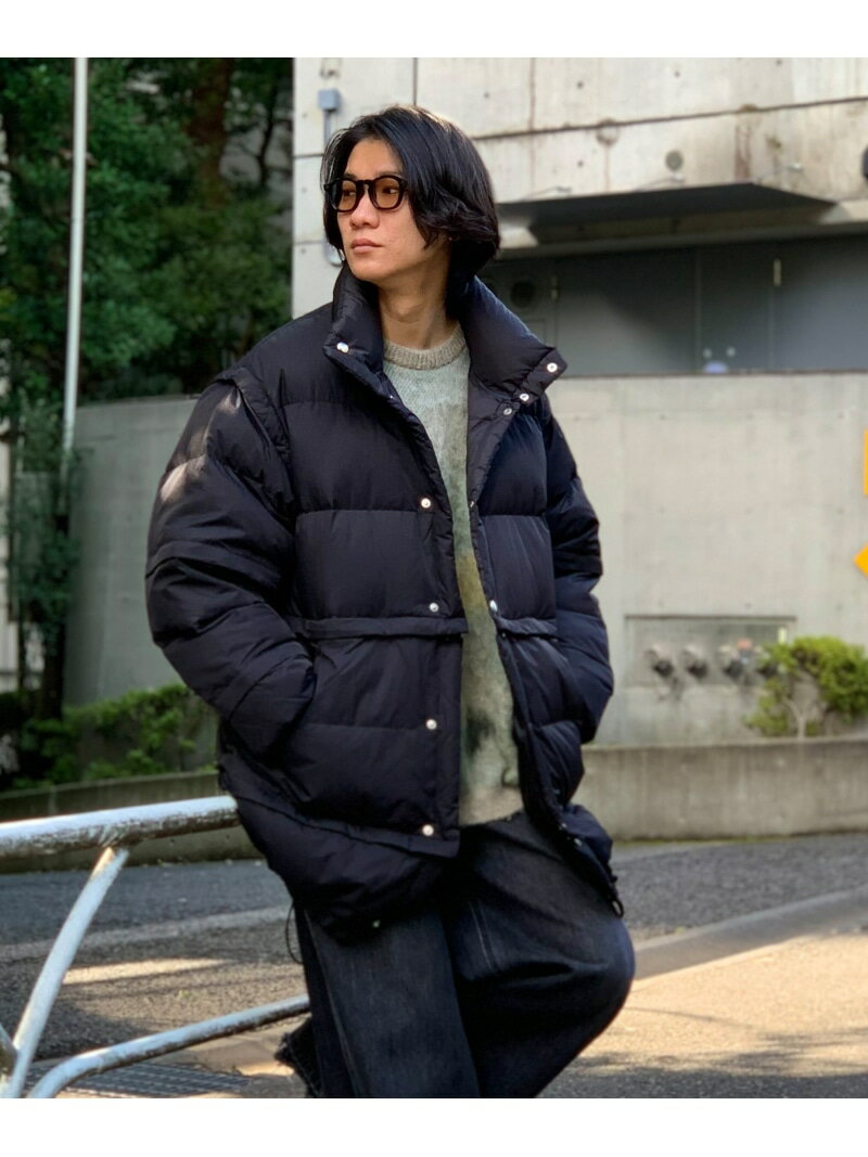 楽天US ONLINE STORE【SALE／30％OFF】YOKE/ヨーク/MULTI DETACHABLE RV DOWN JKT GARDEN TOKYO ガーデン ジャケット・アウター ダウンジャケット・ダウンベスト ブラック ホワイト ブルー【RBA_E】【送料無料】[Rakuten Fashion]