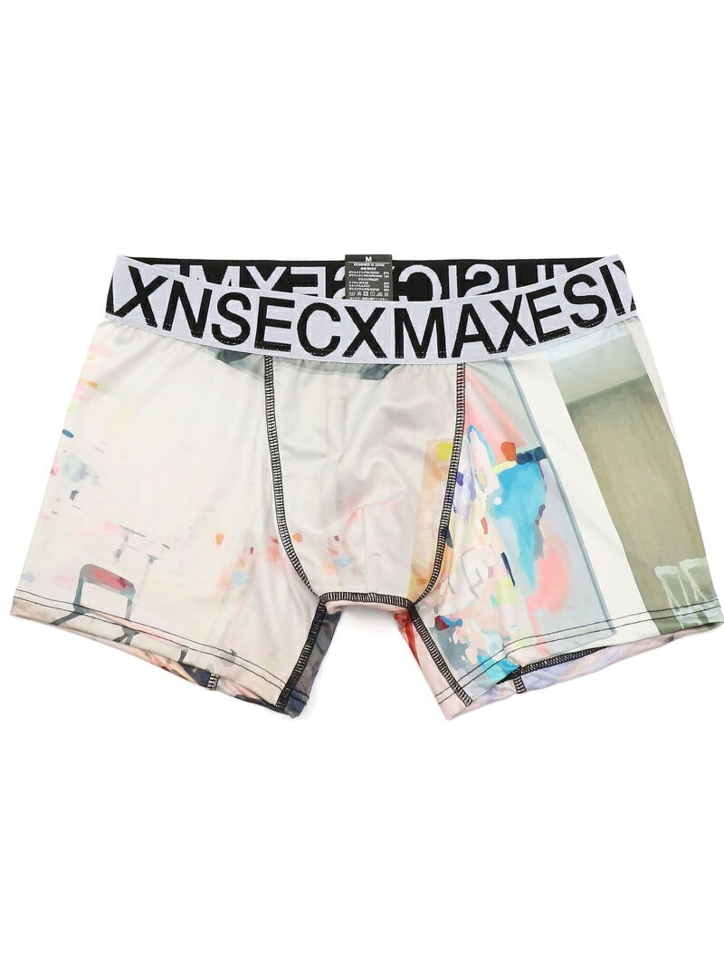 maxsix(マックスシックス)MX-U021/@BOXER PANTS カート/アンダーウェア/ボクサーパンツ B'2nd ビーセカンド インナー・ルームウェア その他のインナー・ルームウェア ホワイト【送料無料】[Rakuten Fashion]