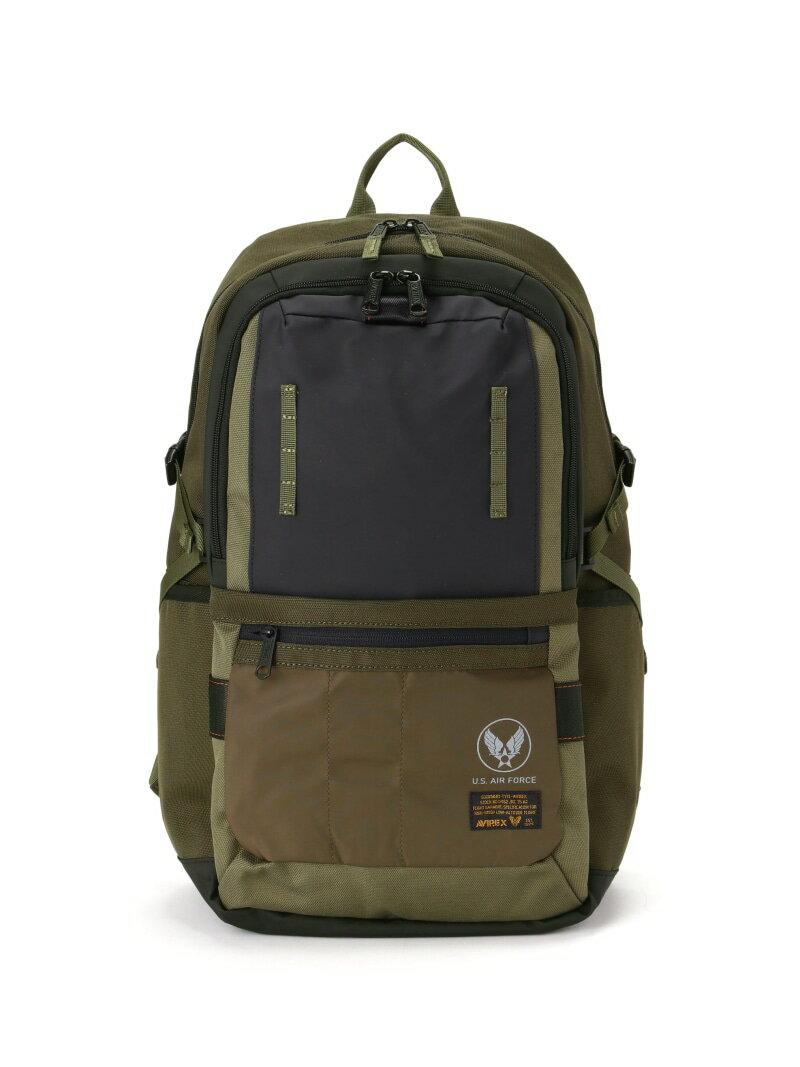 Rakuten - REGLESS DAY PACK AVIREX アヴィレックス バッグ その他のバッグ ブラック グリーン【送料無料】[Rakuten Fashion]