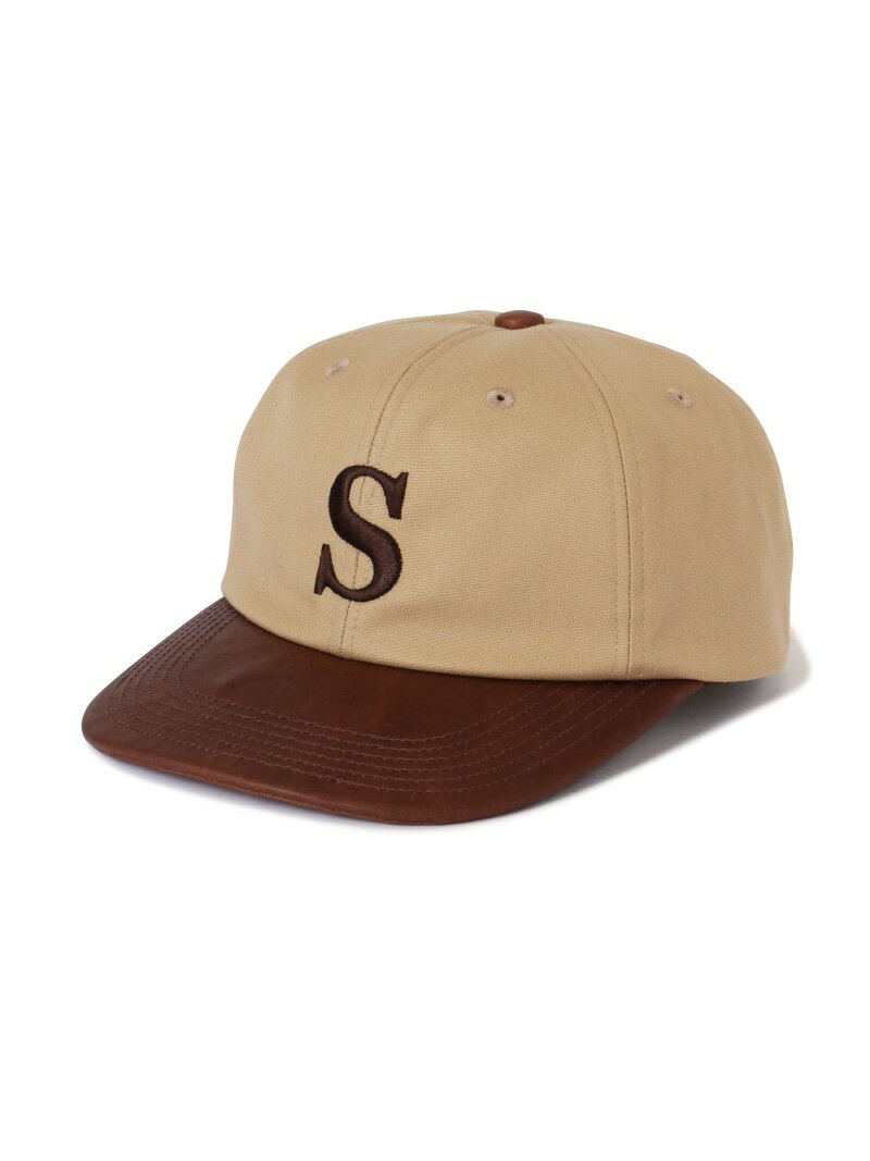 Rakuten - WAPPEN 6P CAP/ウエポン 6P キャップ Schott ショット 帽子 その他の帽子 ブラック ブラウン【送料無料】[Rakuten Fashion]