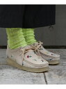 CLARKS/クラークス Wallabee Taupe Emb ワラビートープエンブロイダリー レディース BEAVER ビーバー シューズ・靴 その他のシュー...