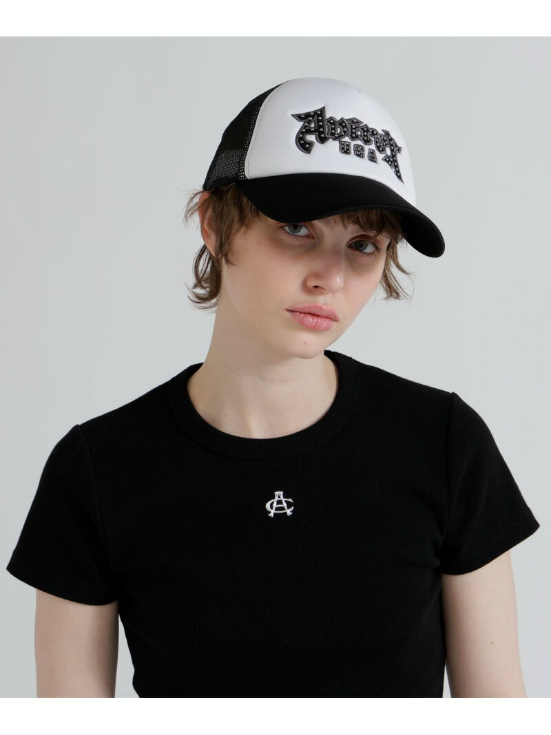 Rakuten - AVIREX USA STUDS CAP AVIREX アヴィレックス 帽子 その他の帽子 ブラック ホワイト【送料無料】[Rakuten Fashion]