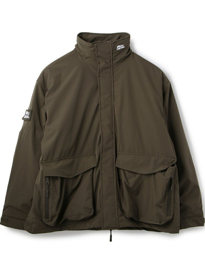 【SALE／30%OFF】Abu Garcia /アブガルシア / WR MILITARY PADDING JACKET ウォーターリペラント ミリタリーパディングジャケット / 21A GARDEN TOKYO ガーデン ジャケット・アウター ブルゾン・ジャンパー カーキ ブラック【RBA_E】【送料無料】[Rakuten Fashion]