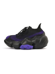 grounds/グラウンズ/別注MOOPIE RF/Purple ROYAL FLASH ロイヤルフラッシュ シューズ・靴 スニーカー パープル【送料無料】[Rakuten Fashion]