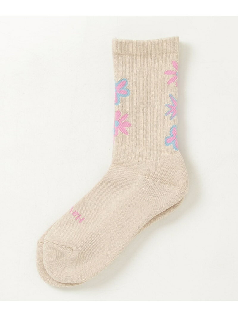 ROSTER SOX/ロスターソックス DE LA SOCKS メンズ レディース BEAVER ビーバー 靴下・レッグウェア 靴下 ブラック ベージュ[Rakuten Fashion]
