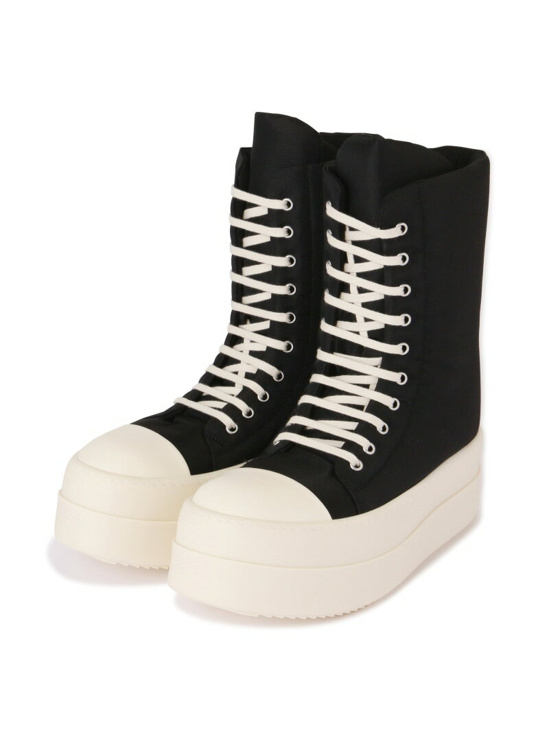 Rick Owens DRKSHDW/リックオウエンス ダークシャドウ/MEGA BUMPER JUMBO SNEAKS LHP エルエイチピー シューズ 靴 スニーカー ブラック【送料無料】 Rakuten Fashion