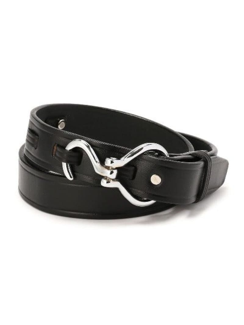 TORY LEATHER/トリーレザー Nickel Hoof Pick Belt BEAVER ビーバー ファッション雑貨 ベルト ブラック【送料無料】[Rakuten Fashion]