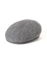 THE H.W.DOG&CO./ザエイチダブリュードッグアンドコー/WOOL ASCOT/ウール アスコット Schott ショット 帽子 その他の帽子 グレー...