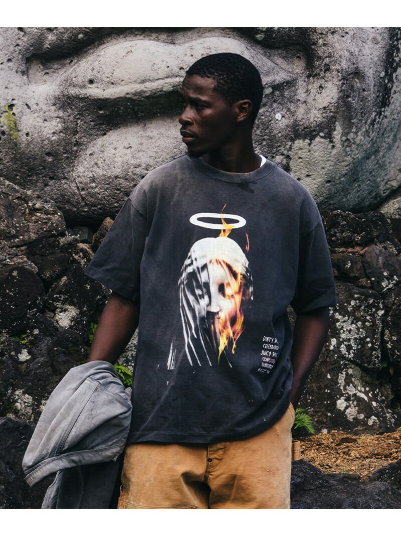 楽天市場】saint michael(Tシャツ・カットソー|トップス 楽天市場】saint michael(Tシャツ・カットソー|トップス