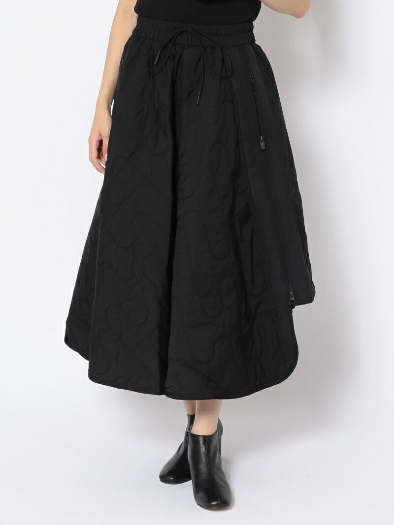 Y-3/ワイスリー/CLOUD QLTD SKIRT ROYAL FLASH ロイヤルフラッシュ ワンピース・ドレス シャツワンピース ブラック【送料無料】[Rakuten Fashion]