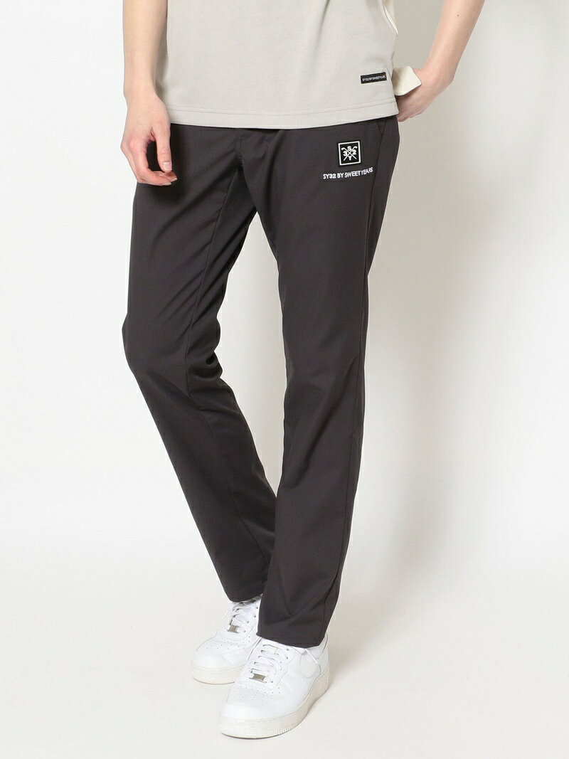 SY32 by SWEETYEARS /エスワイサーティトゥバイ スィートイヤーズ/VENTILATION LONG PANTS ROYAL FLASH ロイヤルフラッシュ パンツ その他のパンツ ブラック【送料無料】[Rakuten Fashion]
