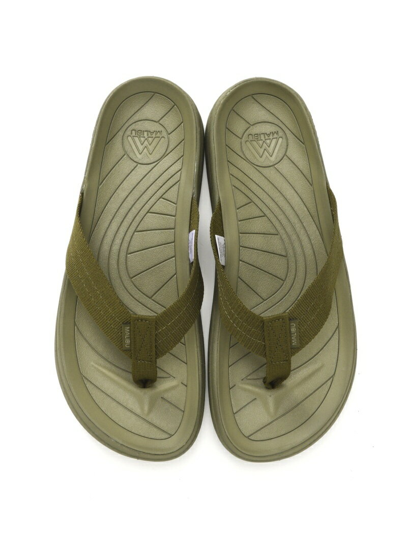 MALIBU SANDALS(マリブサンダルズ) ｜SURFRIDER(UNISEX)OLIVE B'2nd ビーセカンド シューズ・靴 サンダル グリーン【送料無料】[Rakuten Fashion]