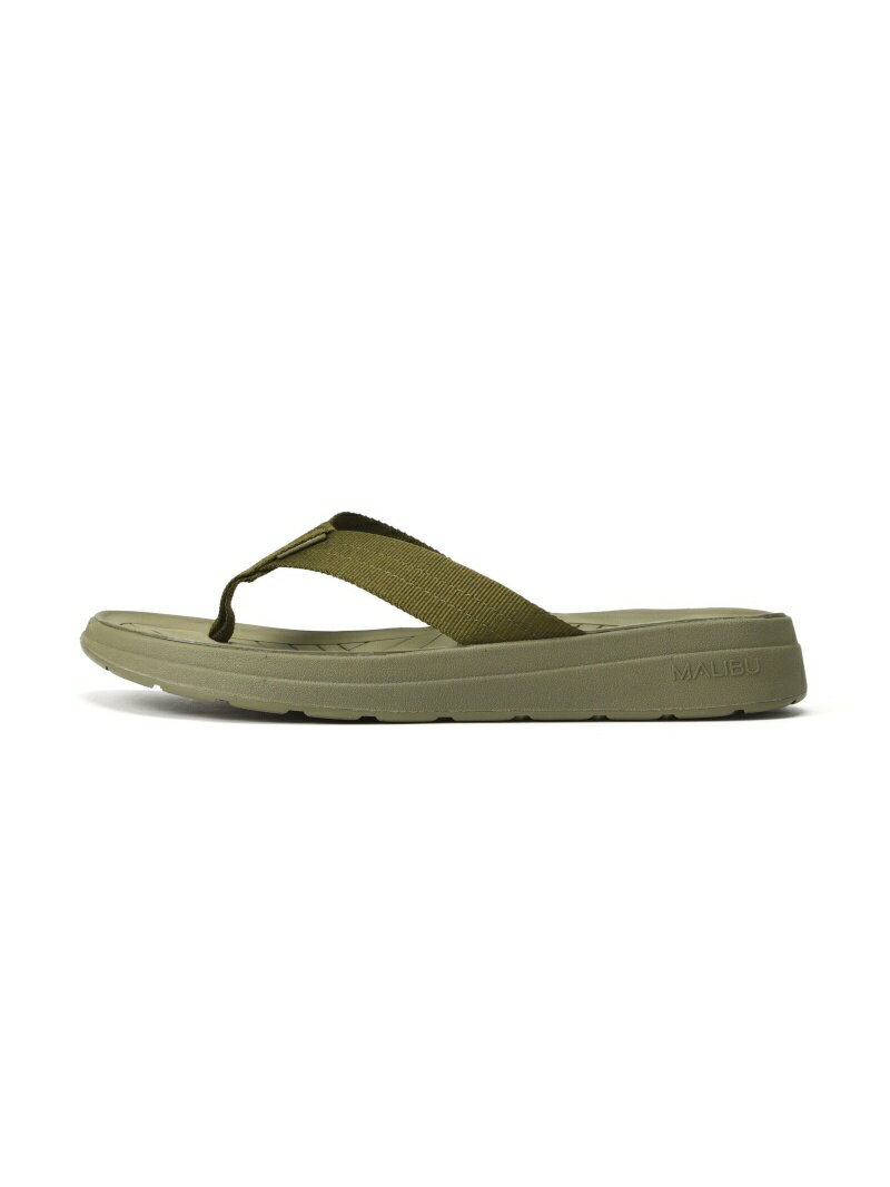 MALIBU SANDALS(マリブサンダルズ) ｜SURFRIDER(UNISEX)OLIVE B'2nd ビーセカンド シューズ・靴 サンダル グリーン【送料無料】[Rakuten Fashion]