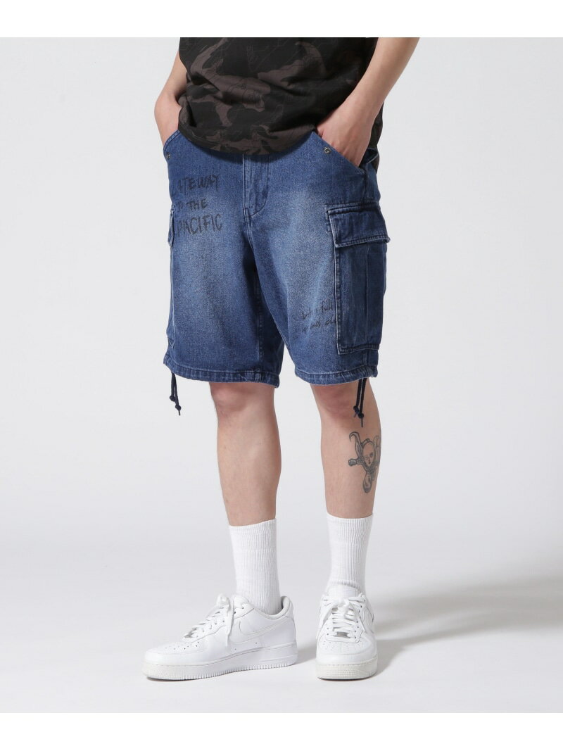 Rakuten - 《WEB&DEPOT限定》M-65 FATIGUE CUSTOM SHORT PANTS / M-65 ファティーグ カスタム ショートパン AVIREX アヴィレックス パンツ その他のパンツ【送料無料】[Rakuten Fashion]