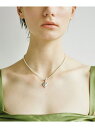 MAISON D' PULSE( メゾンドパルス )Necklace_Heart charm B'2nd ビーセカンド アクセサリー・腕時計 その他のアクセサリー・腕時計 シルバー【送料無料】[Rakuten Fashion]