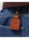 AVIREX KEY HOLDER EMBOSSED LEATHER / アヴィレックス キーホルダー エンボス レザー AVIREX アヴィレックス ファッシ...