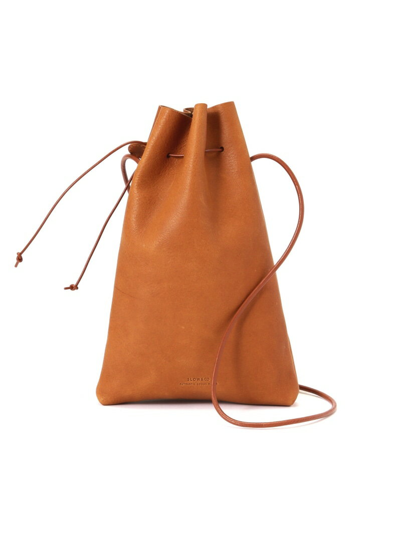 SLOW(XE)bono -draw string shoulder bag- 858S31P B'2nd r[ZJh obO ̑̃obO uEyz[Rakuten Fashion]