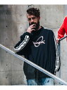SAINT MICHAEL/セントマイケル/NYLON PULLOVER/SAINT/BLACK ROYAL FLASH ロイヤルフラッシュ トップス スウェッ...