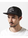 Chaos Fishing Club/カオスフィッシングクラブ Logo Mesh Cap BEAVER ビーバー 帽子 その他の帽子 ブラック【送料無料】[R...