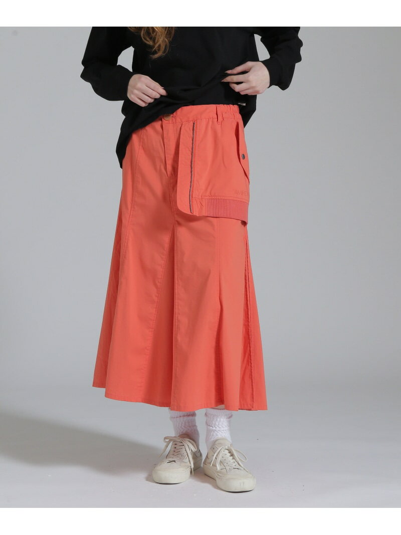 楽天市場】AVIREX（カラーピンク）（スカート｜ボトムス）：レディース