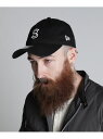 ×NEWERA/ショット×ニューエラ/9TWENTY TYPE 'SB'/ SBキャップ Schott ショット 帽子 その他の帽子 ブラック【送料無料】[Ra...