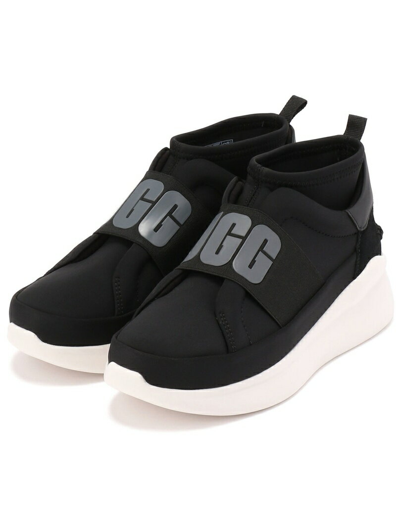 UGG(アグ)NEUTRASNEAKER/ニュートラスニーカー B'2nd ビーセカンド シューズ・靴 その他のシューズ・靴 ブラック ホワイト【送料無料】[Rakuten Fashion]