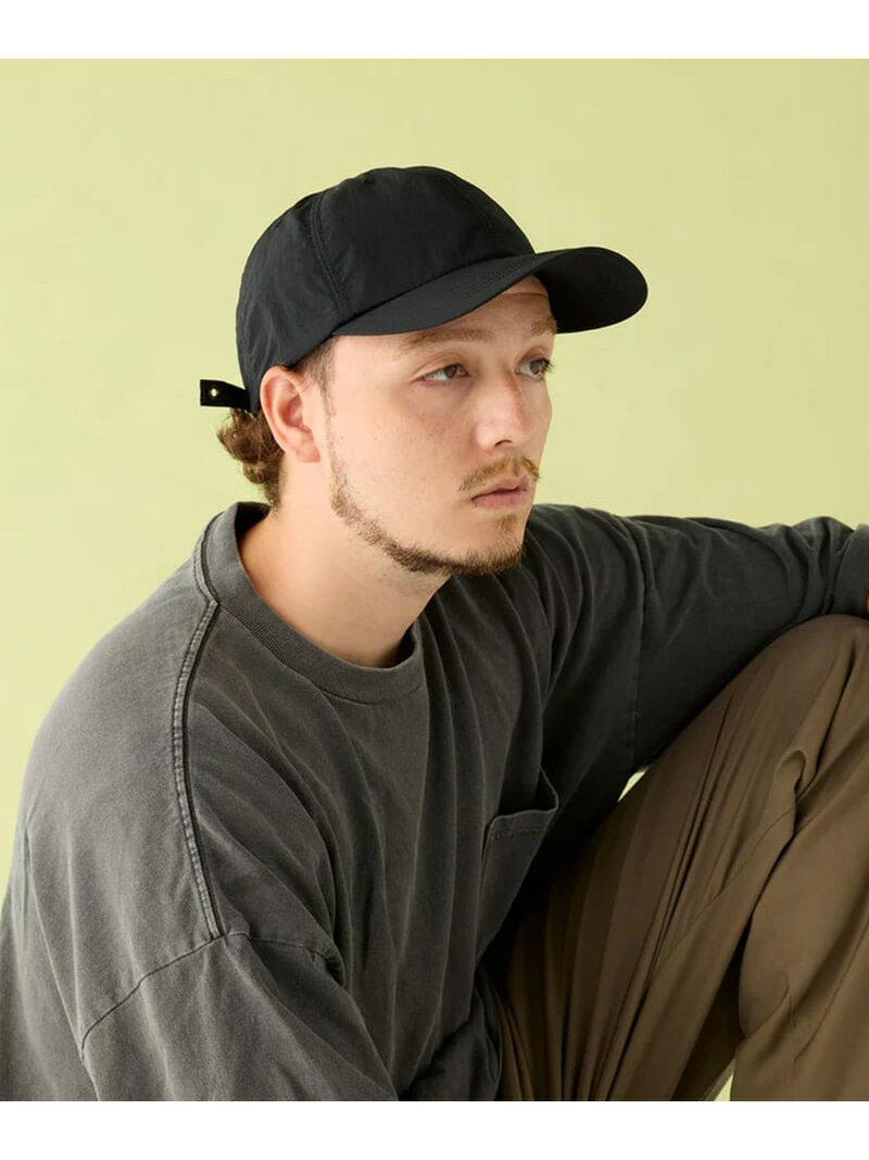 Rakuten - CPH/シーピーエイチ/Deep 6cap/Nylon rip GARDEN TOKYO ガーデン 帽子 その他の帽子 ブラック ネイビー【送料無料】[Rakuten Fashion]