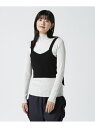 【SALE/50%OFF】RHODOLIRION/ロドリリオン BOILED WOOL KNIT CAMISOLE BEAVER ビーバー トップス ニット ブ...