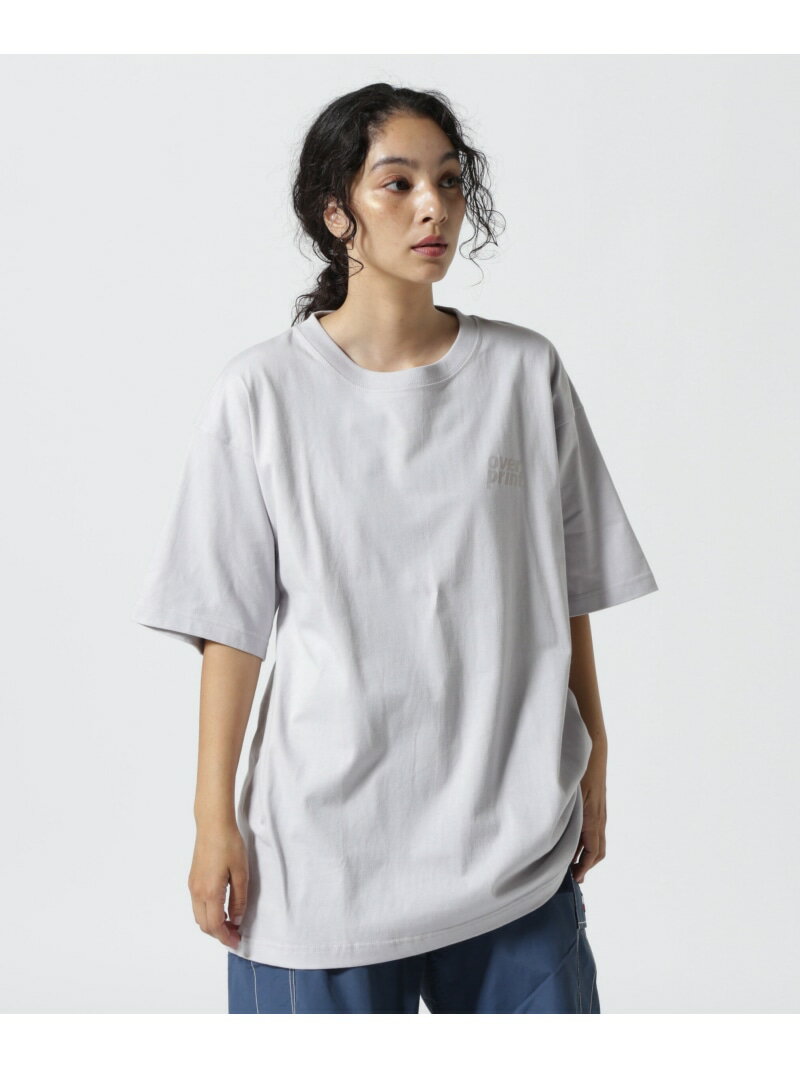 Rakuten - 【SALE／30%OFF】overprint/オーバープリント/OVER TEE LHP エルエイチピー トップス カットソー・Tシャツ レッド ブルー ネイビー グリーン ブラック ホワイト イエロー グレー パープル【RBA_E】[Rakuten Fashion]