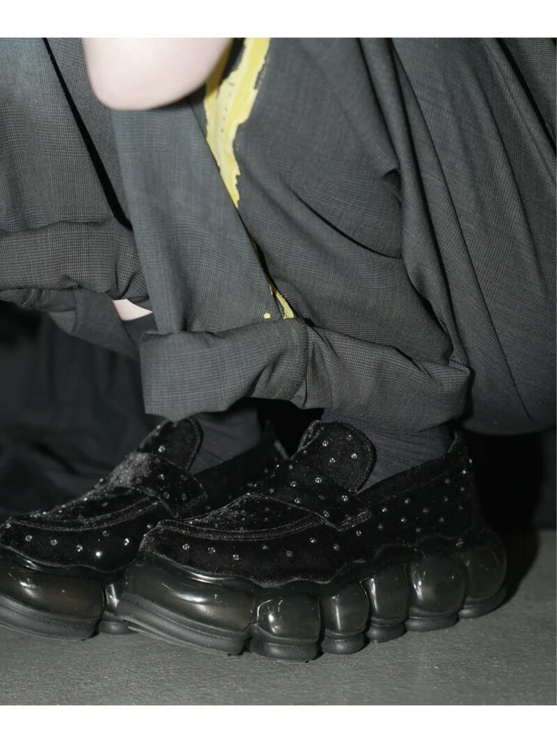 Rakuten - MIKIOSAKABE/ミキオサカベ/NEW JEWELRY LOAFER LHP エルエイチピー シューズ・靴 スニーカー ホワイト ブラック【送料無料】[Rakuten Fashion]