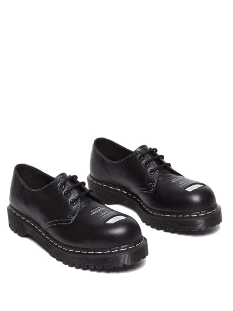 Dr.Martens/ドクターマーチン/1461 スチールトゥ 3 ホール シューズ LHP エルエイチピー シューズ・靴 その他のシューズ・靴 ブラック【送料無料】[Rakuten Fashion] 3