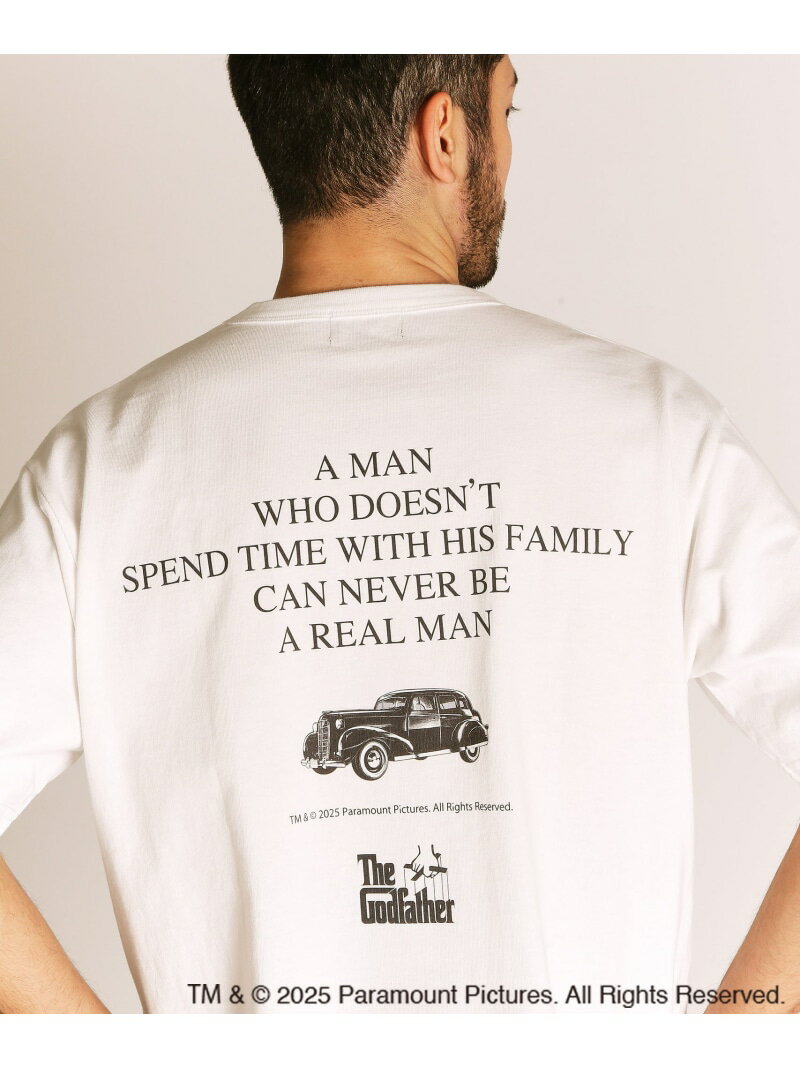 The Godfather/ゴッドファーザー/CLASSIC CAR/クラシックカー Schott ショット トップス カットソー・Tシャツ ブラック ホワイト グレー