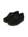 Clarks/クラークス/Wallabee/ワラビー UK4~5.5 LHP エルエイチピー シューズ・靴 ブーツ ブラック【送料無料】[Rakuten Fas...